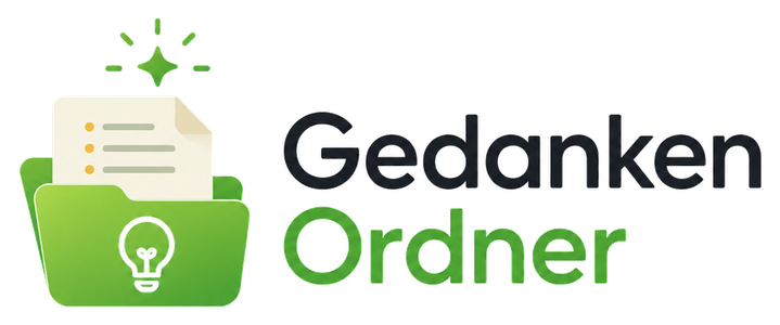 Gedanken Ordner Logo